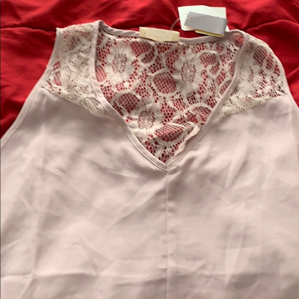 V neck blouse